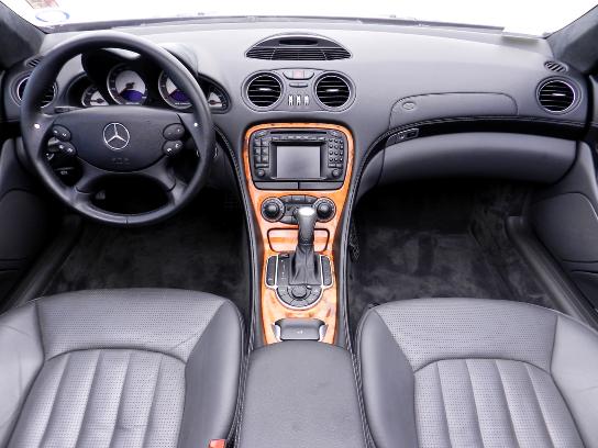 Florida Fine Cars - Used MERCEDES-BENZ SL CLASS 2003 MIAMI SL55 AMG