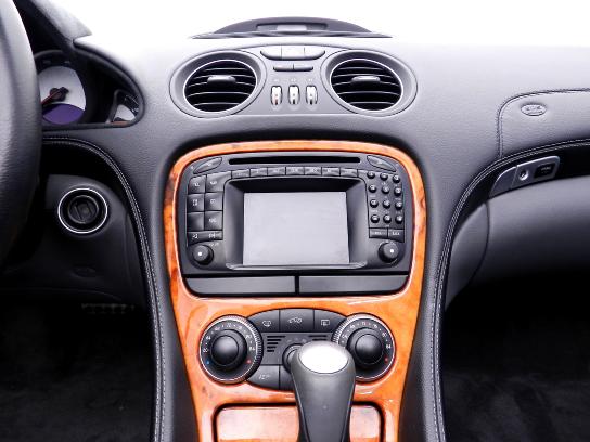 Florida Fine Cars - Used MERCEDES-BENZ SL CLASS 2003 MIAMI SL55 AMG