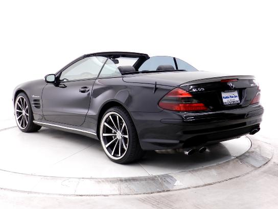 Florida Fine Cars - Used MERCEDES-BENZ SL CLASS 2003 MIAMI SL55 AMG