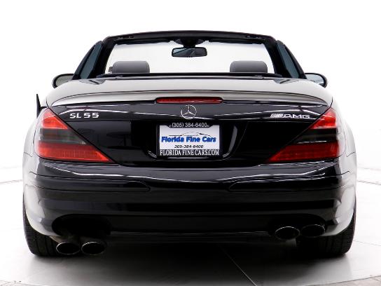 Florida Fine Cars - Used MERCEDES-BENZ SL CLASS 2003 MIAMI SL55 AMG