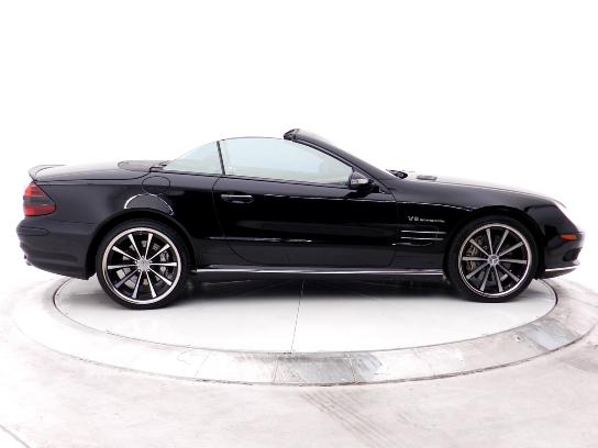 Florida Fine Cars - Used MERCEDES-BENZ SL CLASS 2003 MIAMI SL55 AMG
