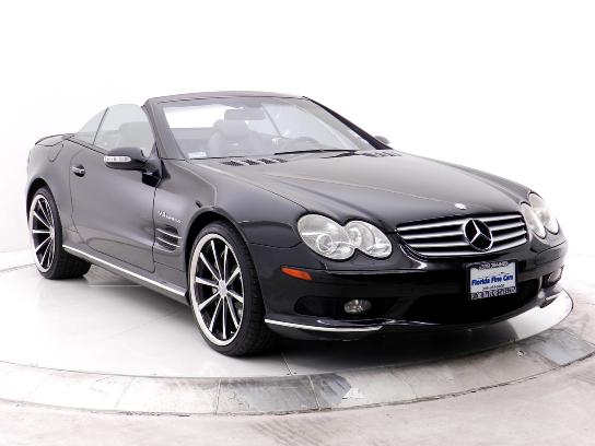 Florida Fine Cars - Used MERCEDES-BENZ SL CLASS 2003 MIAMI SL55 AMG