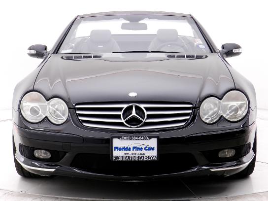 Florida Fine Cars - Used MERCEDES-BENZ SL CLASS 2003 MIAMI SL55 AMG