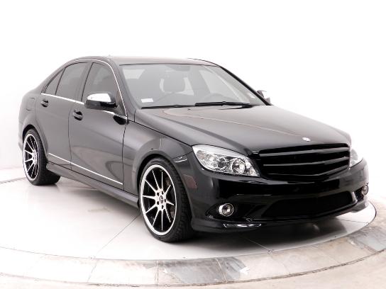 Florida Fine Cars - Used MERCEDES-BENZ C CLASS 2009 HOLLYWOOD C350