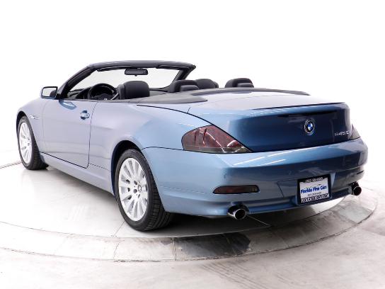 Florida Fine Cars - Used BMW 6 SERIES 2005 MIAMI 645Ci