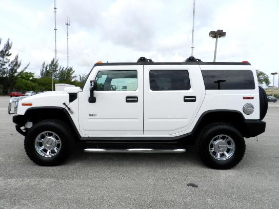 Florida Fine Cars - Used HUMMER H2 2007 MIAMI BASE