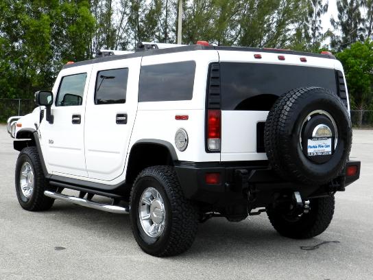Florida Fine Cars - Used HUMMER H2 2007 MIAMI BASE