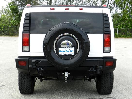 Florida Fine Cars - Used HUMMER H2 2007 MIAMI BASE