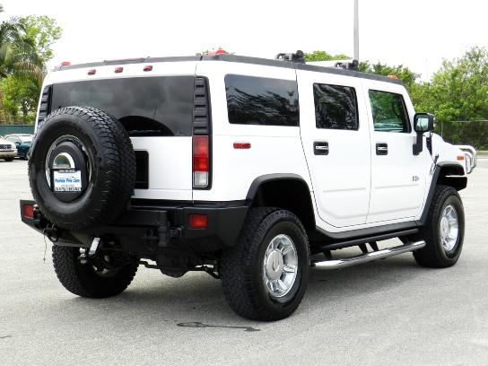 Florida Fine Cars - Used HUMMER H2 2007 MIAMI BASE