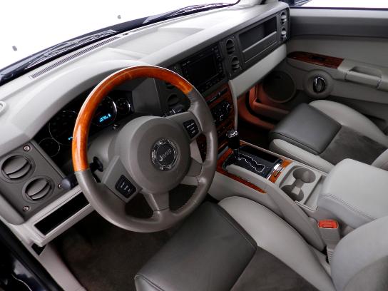 Florida Fine Cars - Used JEEP COMMANDER 2007 MIAMI Overland HEMI