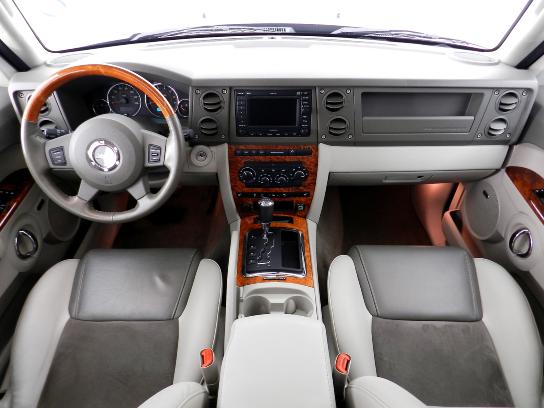 Florida Fine Cars - Used JEEP COMMANDER 2007 MIAMI Overland HEMI