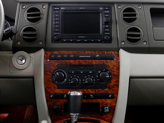 Florida Fine Cars - Used JEEP COMMANDER 2007 MIAMI Overland HEMI