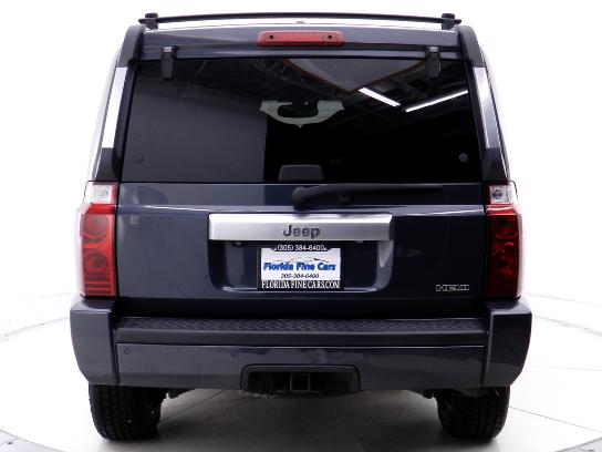 Florida Fine Cars - Used JEEP COMMANDER 2007 MIAMI Overland HEMI