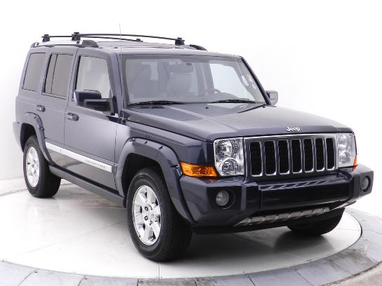 Florida Fine Cars - Used JEEP COMMANDER 2007 MIAMI Overland HEMI