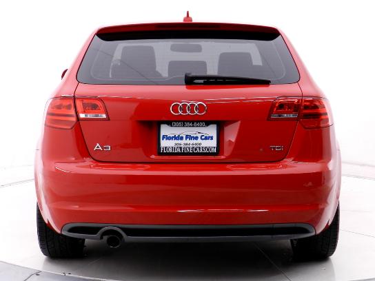 Florida Fine Cars - Used AUDI A3 2011 MIAMI TDI/DIESEL