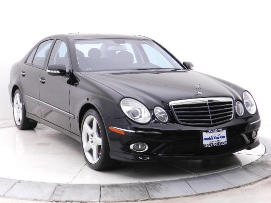 Florida Fine Cars - Used MERCEDES-BENZ E CLASS 2009 HOLLYWOOD E350 AWD