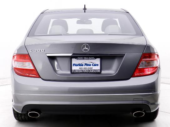 Florida Fine Cars - Used MERCEDES-BENZ C CLASS 2011 HOLLYWOOD C300