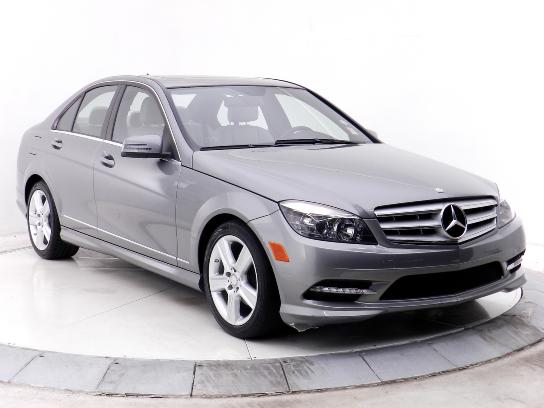 Florida Fine Cars - Used MERCEDES-BENZ C CLASS 2011 HOLLYWOOD C300