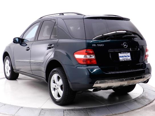 Florida Fine Cars - Used MERCEDES-BENZ M CLASS 2006 HOLLYWOOD ML500