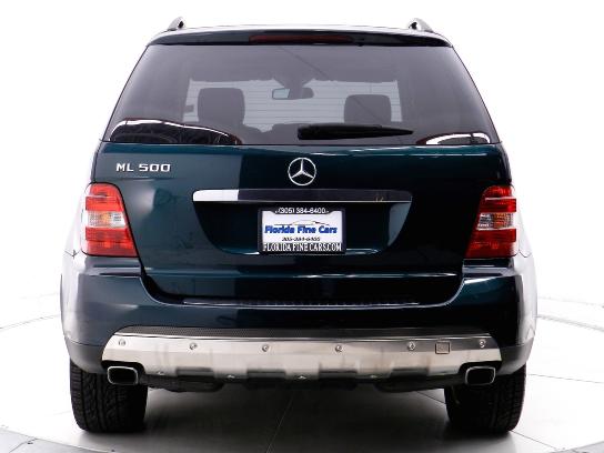Florida Fine Cars - Used MERCEDES-BENZ M CLASS 2006 HOLLYWOOD ML500