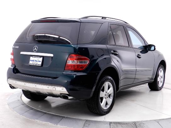 Florida Fine Cars - Used MERCEDES-BENZ M CLASS 2006 HOLLYWOOD ML500