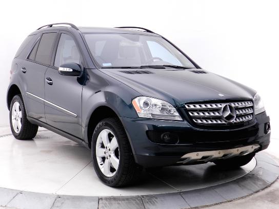 Florida Fine Cars - Used MERCEDES-BENZ M CLASS 2006 HOLLYWOOD ML500