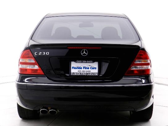 Florida Fine Cars - Used MERCEDES-BENZ C CLASS 2007 MIAMI C230