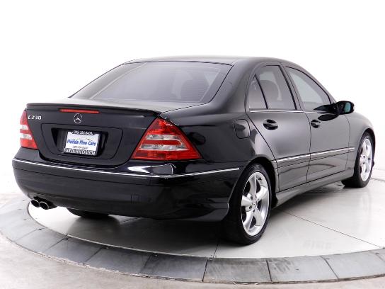 Florida Fine Cars - Used MERCEDES-BENZ C CLASS 2007 MIAMI C230