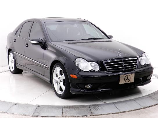 Florida Fine Cars - Used MERCEDES-BENZ C CLASS 2007 MIAMI C230