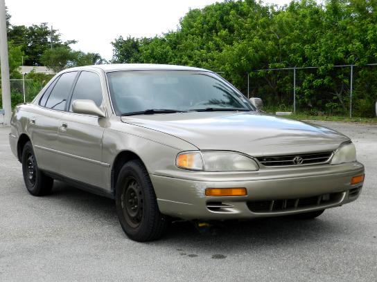 Florida Fine Cars - Used TOYOTA CAMRY 1996 MIAMI 