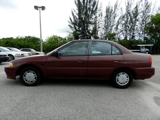 Florida Fine Cars - Used MITSUBISHI Mirage 1998 MIAMI De