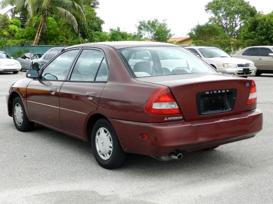 Florida Fine Cars - Used MITSUBISHI Mirage 1998 MIAMI De