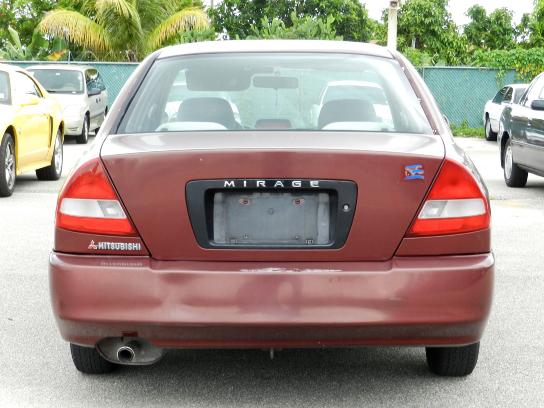 Florida Fine Cars - Used MITSUBISHI Mirage 1998 MIAMI De