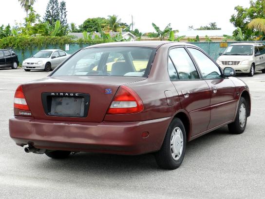 Florida Fine Cars - Used MITSUBISHI Mirage 1998 MIAMI De