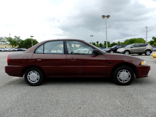 Florida Fine Cars - Used MITSUBISHI Mirage 1998 MIAMI De