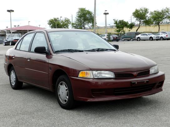 Florida Fine Cars - Used MITSUBISHI Mirage 1998 MIAMI De