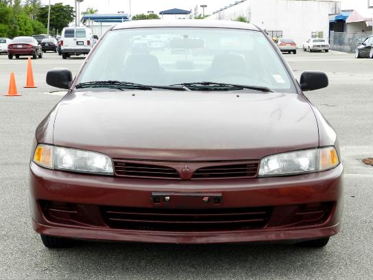 Florida Fine Cars - Used MITSUBISHI Mirage 1998 MIAMI De