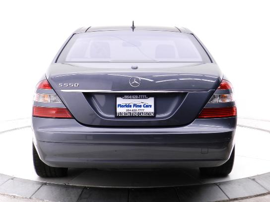 Florida Fine Cars - Used MERCEDES-BENZ S CLASS 2007 HOLLYWOOD S550
