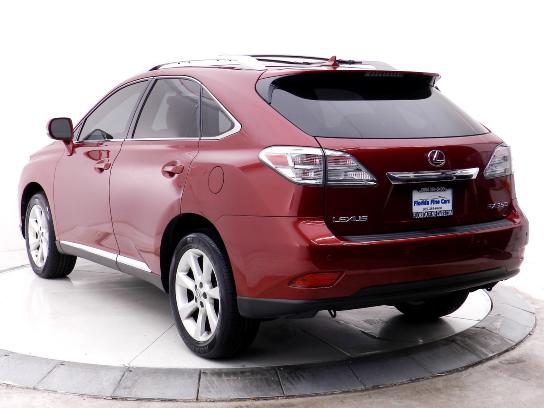 Florida Fine Cars - Used LEXUS RX 350 2010 MIAMI BASE