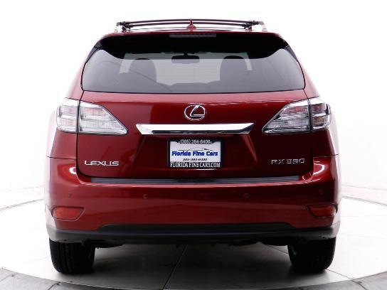 Florida Fine Cars - Used LEXUS RX 350 2010 MIAMI BASE