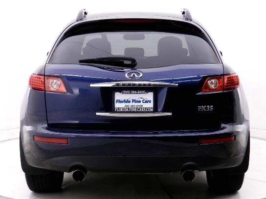 Florida Fine Cars - Used INFINITI FX35 2007 MIAMI BASE