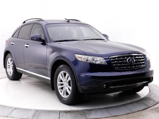 Florida Fine Cars - Used INFINITI FX35 2007 MIAMI BASE