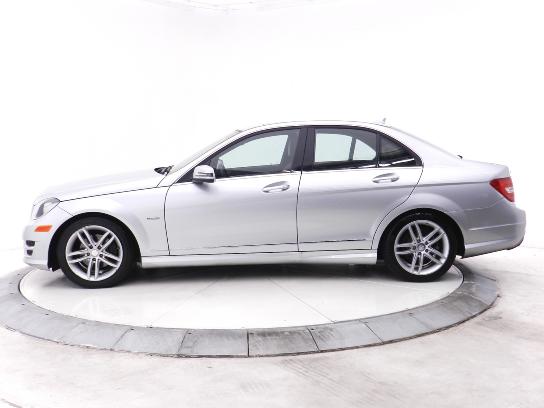 Florida Fine Cars - Used MERCEDES-BENZ C CLASS 2012 MIAMI C250