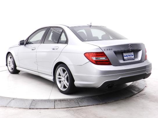Florida Fine Cars - Used MERCEDES-BENZ C CLASS 2012 MIAMI C250