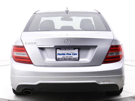 Florida Fine Cars - Used MERCEDES-BENZ C CLASS 2012 MIAMI C250