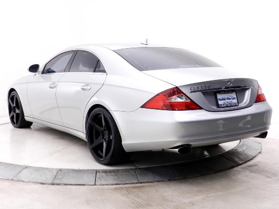 Florida Fine Cars - Used MERCEDES-BENZ CLS CLASS 2007 HOLLYWOOD CLS550