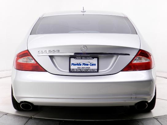 Florida Fine Cars - Used MERCEDES-BENZ CLS CLASS 2007 HOLLYWOOD CLS550