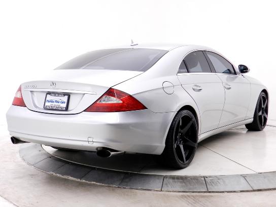 Florida Fine Cars - Used MERCEDES-BENZ CLS CLASS 2007 HOLLYWOOD CLS550