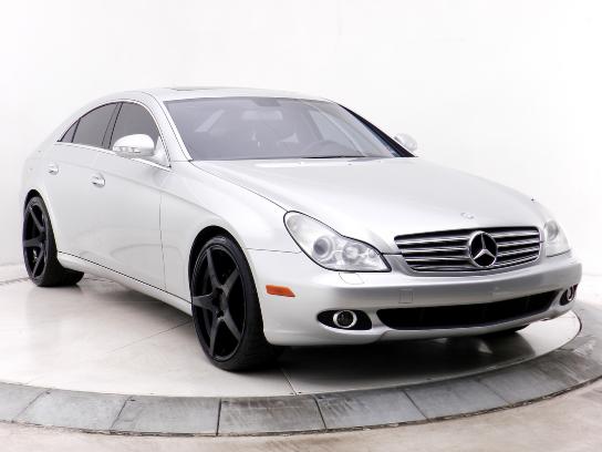 Florida Fine Cars - Used MERCEDES-BENZ CLS CLASS 2007 HOLLYWOOD CLS550