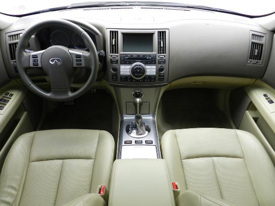 Florida Fine Cars - Used INFINITI FX35 2007 HOLLYWOOD BASE